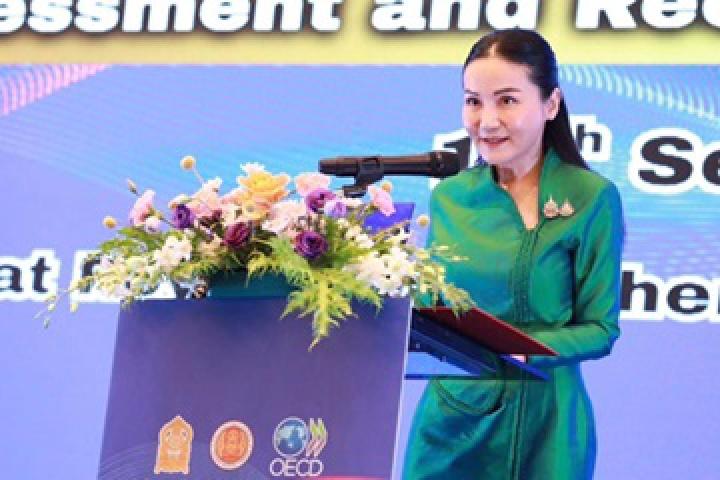 “รมว.นฤมล”นำ ศธ.ร่วมมือ OECD มุ่งพัฒนาทักษะคนไทย สร้างแรงงานคุณภาพ ตอบสนองตลาดโลก