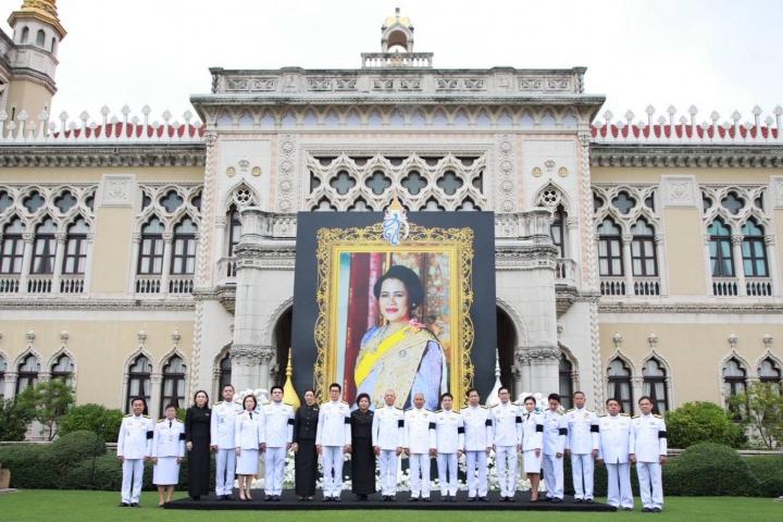 “รมว.นฤมล”ร่วมพิธีบำเพ็ญกุศลสัตตมวาร (7 วัน) ถวายเป็นพระราชกุศลแด่สมเด็จพระนางเจ้าสิริกิติ์ พระบรมราชินีนาถ พระบรมราชชนนีพันปีหลวง