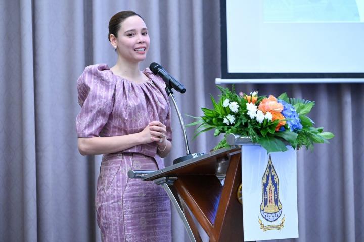 “รมว.ซาบีดา” ประกาศปักหมุดนโยบายเรือธง 3 ด้านชู “สืบสาน สร้างสรรค์ นำวัฒนธรรมไทย สู่อนาคตอย่างยั่งยืน”