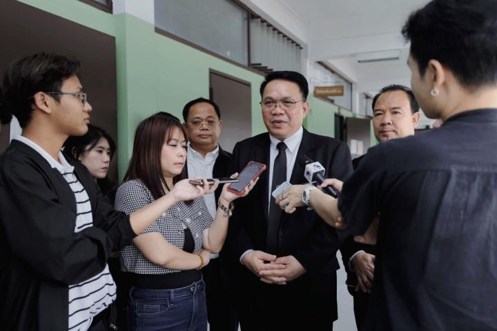 เลขาธิการ กพฐ. นำร่องโรงเรียนมัธยมวัดมกุฏกษัตริย์จัดสร้างบ้านพักครูยกระดับคุณภาพชีวิตครูร่วมกับการเคหะแห่งชาติ