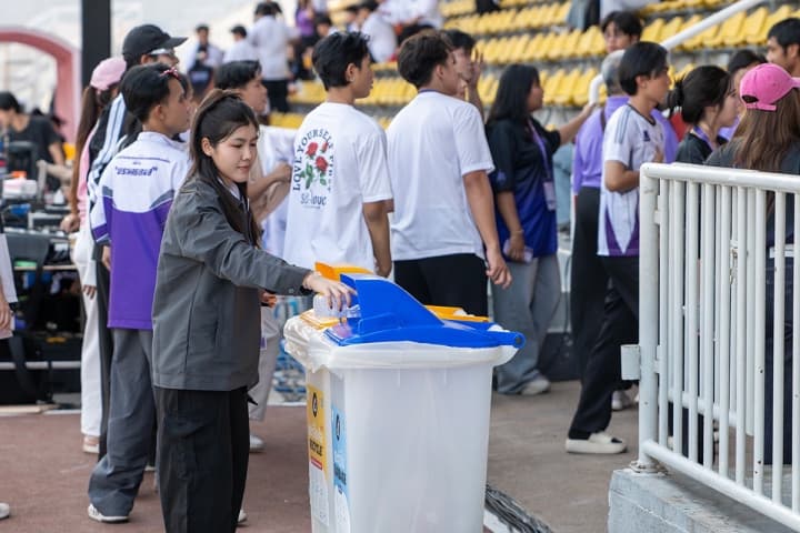 “พระนครเกมส์” รวมพลังคนรุ่นใหม่รักกีฬาควบคู่ใส่ใจสิ่งแวดล้อม