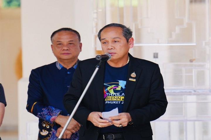 วธ. รวมใจชาวภูเก็ตเปิด “สุขโข พาวิเลียน ศาลา 4 ภาค” แลนด์มาร์คศิลปะแห่งใหม่เข้าถึงง่าย