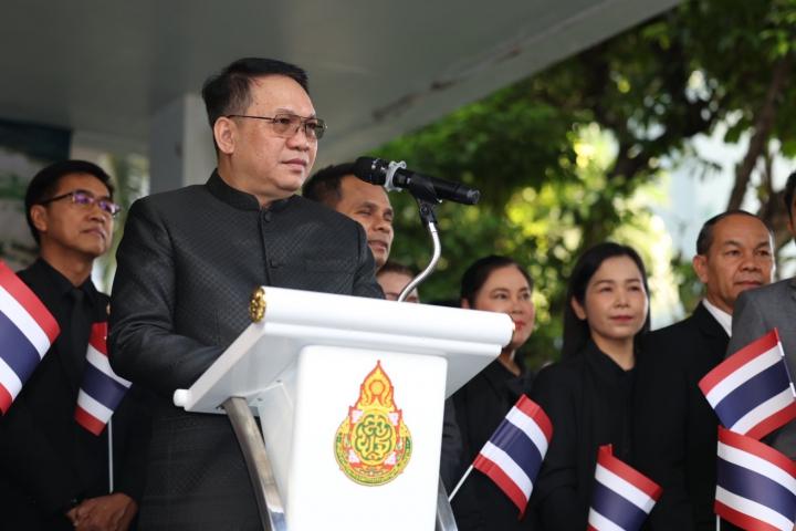 ธารน้ำใจหลั่งไหล! สพฐ. ปล่อยคาราวานส่งความช่วยเหลือสู่ 5 จังหวัดภาคใต้