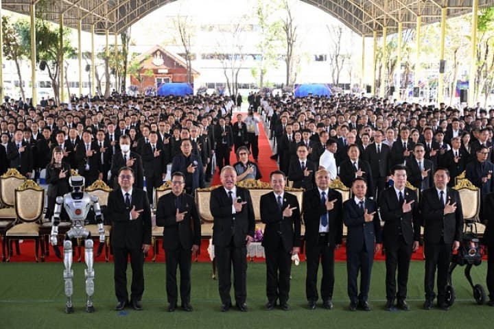 สอศ.เปิดการแข่งขัน อวท.ระดับชาติ ครั้งที่ 34 "อวท.สร้างคนมีทักษะวิชาชีพสมรรถนะสูง คุณธรรม และทักษะชีวิต"