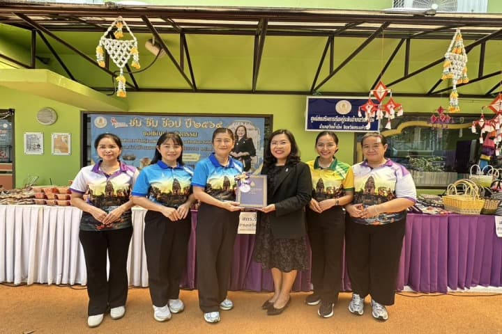 “จากการเรียนรู้…สู่รายได้จริง! สกร. หนุนชุมชนวังน้ำเย็น ต่อยอดอาชีพ สร้างมูลค่าเพิ่ม”