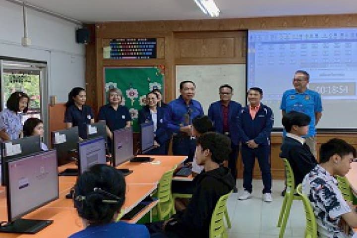 “อธิบดี สกร.” พอใจภาพรวมผลการสอบเทียบวัดระดับความรู้การศึกษาขั้นพื้นฐาน ครั้งที่ 1 เรียบร้อยดี ประกาศเปิดรับสมัครสอบเทียบฯ ครั้งที่ 2 วันที่ 14-20 พฤษภาคม สอบวันที่ 7-8 มิถุนายน 2568