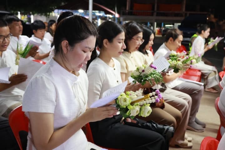 วธ.ปลื้ม หลังพุทธศาสนิกชนหลั่งไหล ร่วมกิจกรรม “วิสาขบูชา 2569”  อย่างเนืองแน่น