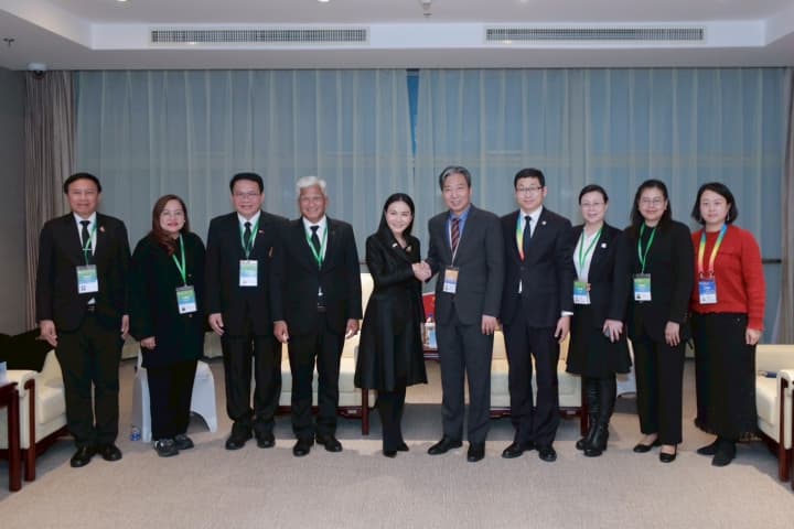 “รมว.นฤมล”หารือ CLEC จีน กระชับความร่วมมือด้านภาษาจีน–อาชีวศึกษา