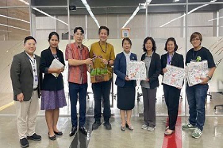 สกร.หารือ Thai PBS  มุ่งพัฒนาสื่อเทคโนโลยีสู่นวัตกรรมการเรียนรู้