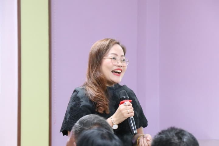 "เกศทิพย์" ขอบคุณ ชื่นชม และมอบแนวทางการทำงาน แก่ผู้บริหาร สกร.ประจำจังหวัดในภาคตะวันออกเฉียงเหนือ