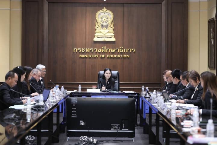 “รมว.นฤมล” เป็นประธานประชุมบอร์ด ศธจ.กทม. ครั้งที่ 8/2568