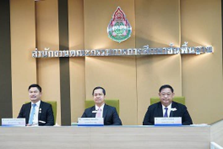 สพฐ. เดินหน้าพัฒนาทักษะผู้ประกอบการรุ่นเยาว์  พร้อมเผยความคืบหน้านำการเรียนไปให้น้อง