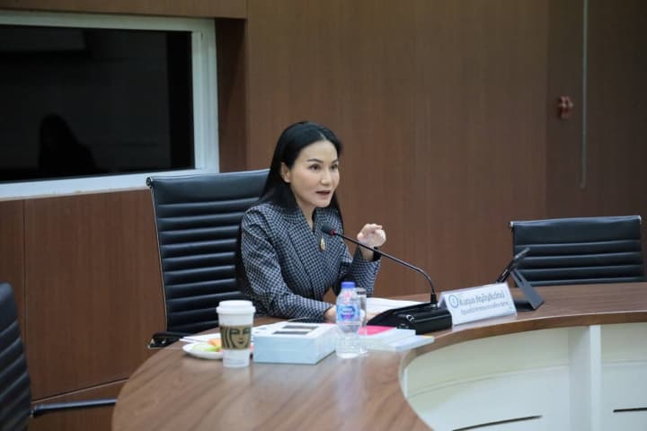 รมว.นฤมล ถกบอร์ดเด็กปฐมวัย เดินหน้าเร่งยกระดับดูแลคุณภาพชีวิตเด็กไทย