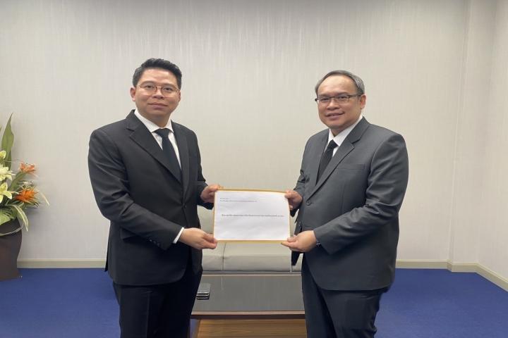 เลขาธิการ สกสค. หารือ ป.ป.ช. การพิมพ์หนังสือเรียน 2569 เน้นยึดหลักความโปร่งใส