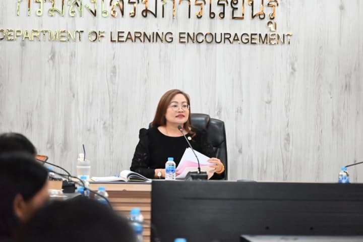 อธิบดี สกร. มอบแนวทางขับเคลื่อน “Learning T-Map” ปักหมุดแหล่งเรียนรู้ชุมชน