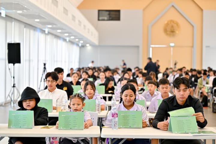 ศน. ปั้นเยาวชนคนรุ่นใหม่ สืบสานมรดกภูมิปัญญาไทย ผ่านการฝึกสวดโอ้เอ้วิหารราย