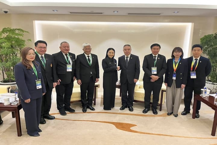 สกร. ร่วมภารกิจ “วันสุดท้าย” ของการประชุม World Chinese Language Conference 2025