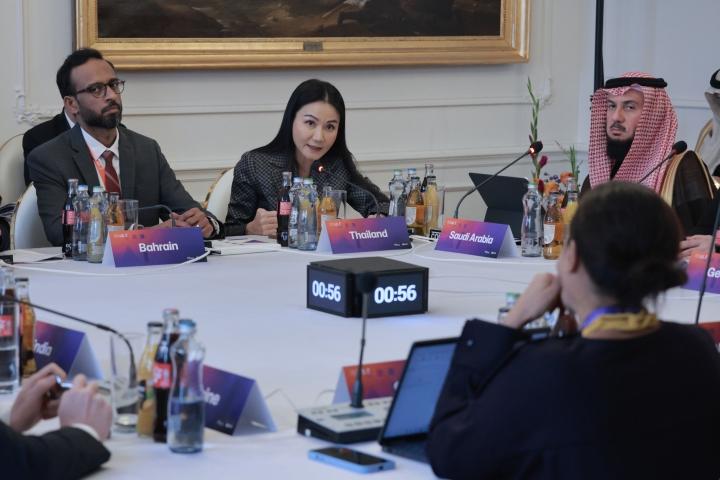 “รมว.นฤมล”ร่วมประชุมรัฐมนตรีศึกษาทั่วโลก ถกอนาคต AI ในการศึกษา