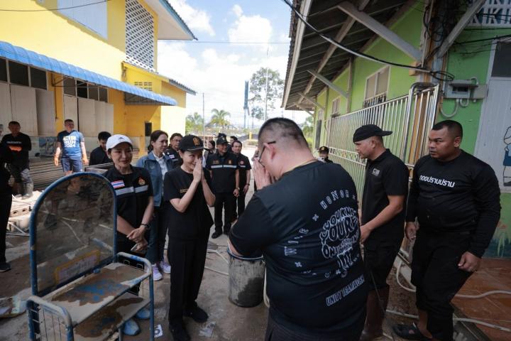 “รมว.นฤมล”เร่งสำรวจความเสียหายโรงเรียน หลังน้ำท่วมหาดใหญ่ เตรียมเสนอ ครม.อนุมัติงบฟื้นฟู