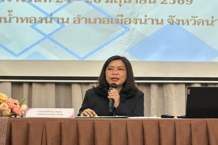 สกร. เดินหน้าขับเคลื่อนโครงการสร้างป่า สร้างรายได้ ตามพระราชดำริฯ มุ่งยกระดับคุณภาพชีวิตประชาชน