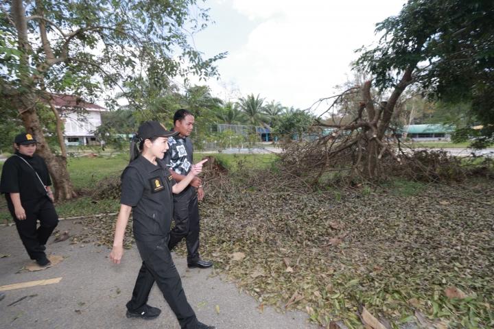 “รมว.นฤมล”นำ ศธ.ลุยสำรวจโรงเรียน หาดใหญ่
