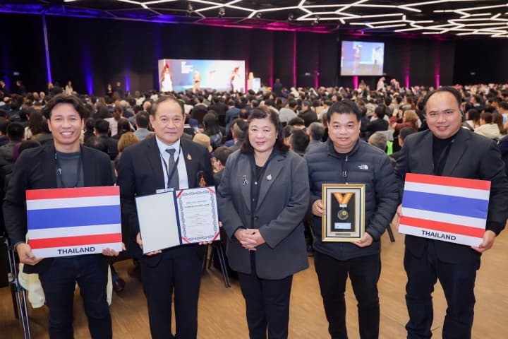 เจ๋งระดับโลก! มทร.ธัญบุรี คว้า 3 รางวัลใหญ่ที่เจนีวา พร้อมโชว์นวัตกรรม ‘ชิป AI อัจฉริยะ’