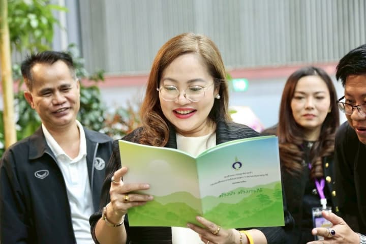 อธิบดี สกร. ตรวจความพร้อมขั้นสุดท้าย เตรียมจัดประชุมวิชาการ “สร้างป่า สร้างรายได้” อย่างสมพระเกียรติ