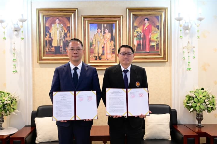 สอศ. ผนึก จีน ยกระดับการศึกษาอาชีวะ เดินหน้าจัดตั้ง “ศูนย์ฝึกปฏิบัติอาชีวศึกษาด้านยานยนต์พลังงานใหม่”