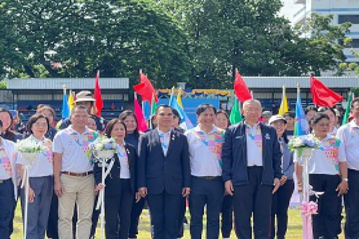 สกร.ร่วมพิธีเปิดงานการแข่งขันกีฬาบุคคลออทิสติกแห่งประเทศไทย ครั้งที่ 6 (Thailand 2nd Autistic Sports Games 2025)