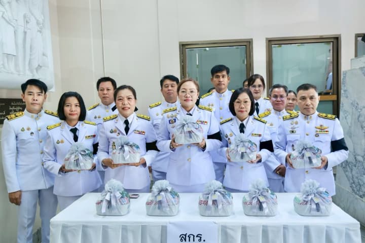 สกร. ร่วมพิธีบำเพ็ญกุศลปัณรสมวาร อุทิศถวายเป็นพระกุศลแด่สมเด็จพระเจ้าลูกเธอ เจ้าฟ้าพัชรกิติยาภาฯ