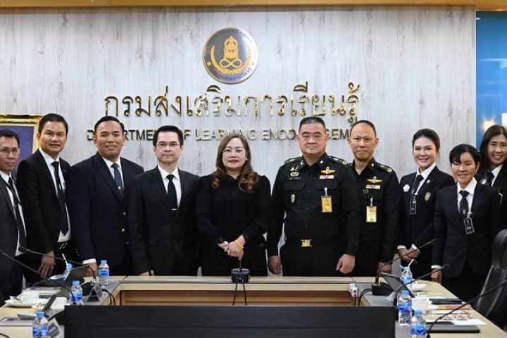 อธิบดี สกร. กล่าวต้อนรับคณะนักศึกษา วปอ. รุ่นที่ 68 ร่วมกิจกรรม Focus Group แลกเปลี่ยนมุมมอง