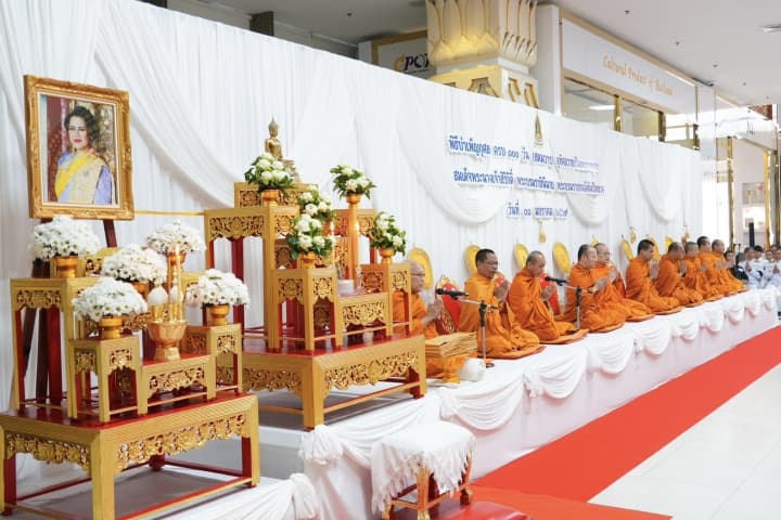 กระทรวงวัฒนธรรม น้อมรำลึกในพระมหากรุณาธิคุณ จัดพิธีบำเพ็ญกุศล 100 วันอุทิศถวายแด่สมเด็จพระพันปีหลวงฯ