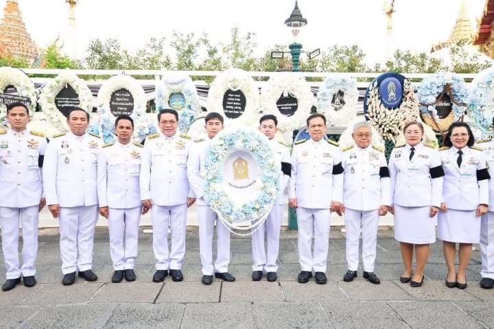 สกร. ร่วมพิธีบำเพ็ญพระราชกุศลถวายพระบรมศพ สมเด็จพระพันปีหลวงฯ