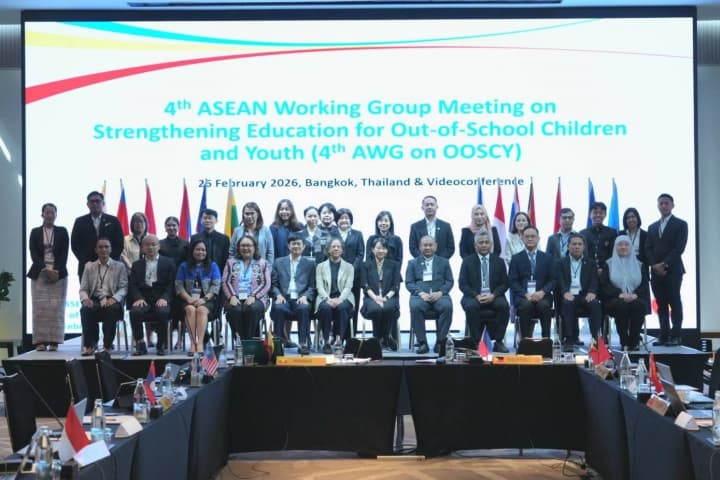 รองอธิบดี สกร. ร่วมประชุมคณะทำงานเพื่อเสริมสร้างความเข้มแข็งด้านการศึกษา