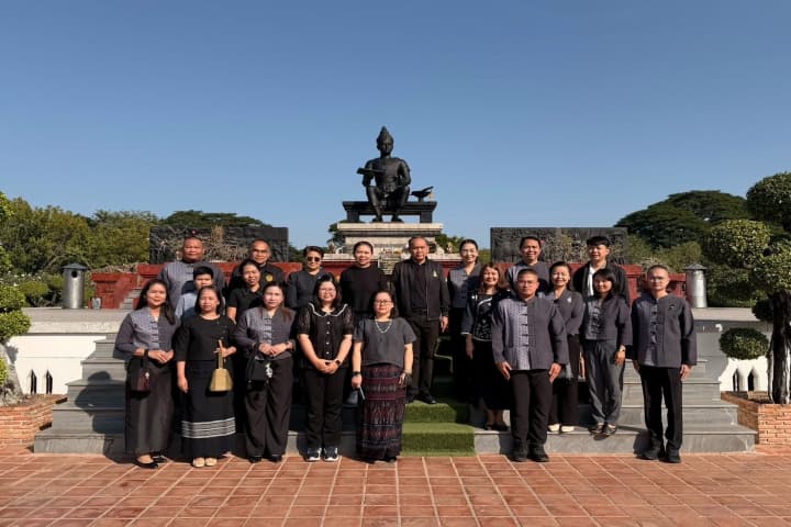 ปลัด วธ. ลงพื้นที่เยือน จ.สุโขทัย  ติดตามการอนุรักษ์และการพัฒนาพื้นที่