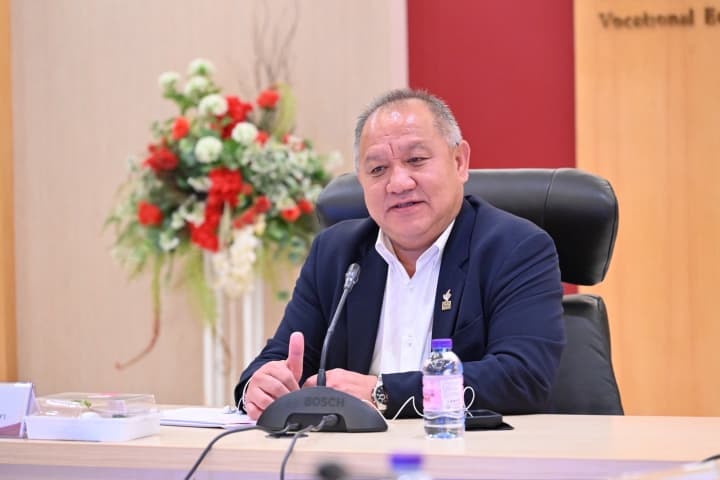 สอศ. เดินหน้าดิจิทัล! เตรียมความพร้อมใช้งานระบบ OVEC-SmartPlan แผนปฏิบัติราชการให้ทันสมัย