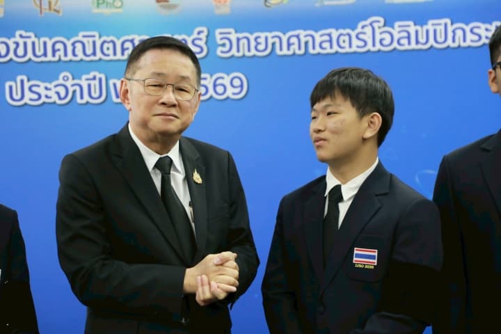 ศธ. ปั้น "สะเต็มศึกษา" สู่เวทีโลก ดัน 61 เยาวชนไทย สู้ศึกโอลิมปิกวิชาการ 2569