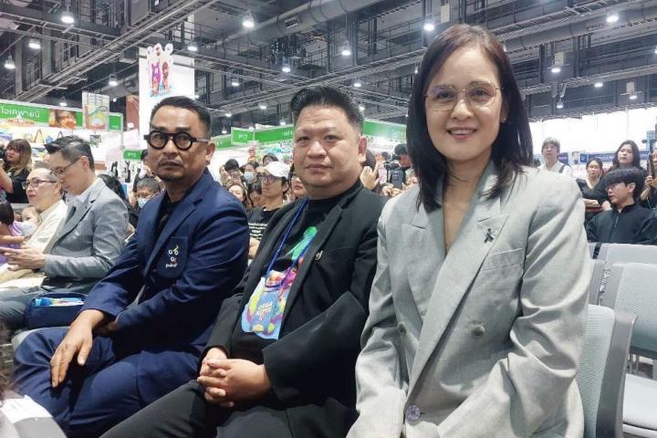 สกร. ร่วมเปิดงานมหกรรมหนังสือระดับชาติครั้งที่ 31 เดินหน้ายกระดับห้องสมุดประชาชน