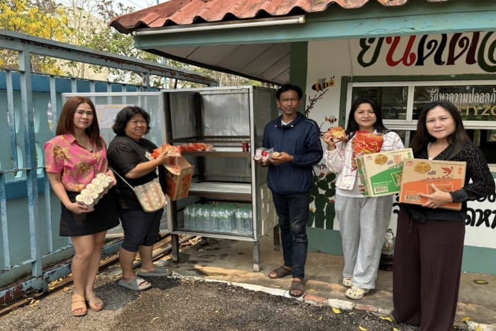 “น้ำใจไม่เคยขาด! สกร. จุดพลัง ‘ตู้ปันสุข’ ทั่วประเทศ เคียงข้างประชาชนในยามวิกฤต”