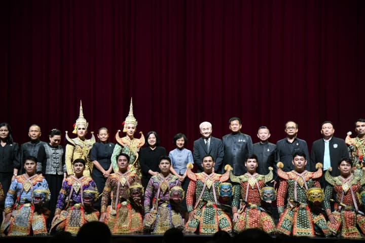 โรงละครแห่งชาติ โฉมใหม่พร้อมเปิดแสดงเต็มรูปแบบ เปิดฉากด้วยโขน "รามาวตาร"